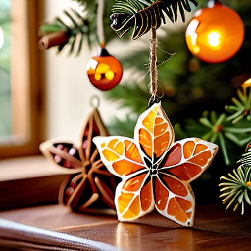 Homemade Scented Ornaments: The High-Yield Decor.