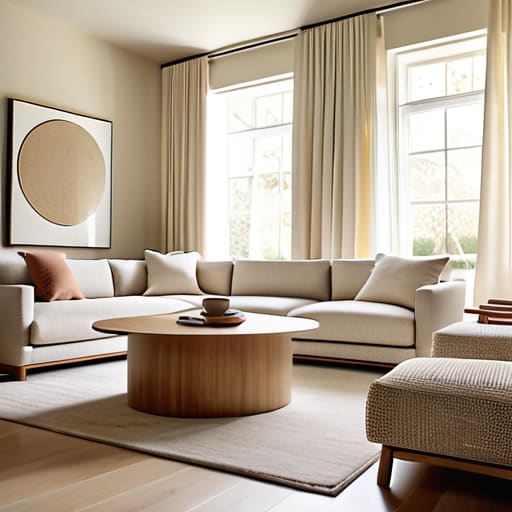 Plating Perfection With Neutral Color Palettes for Small Rooms