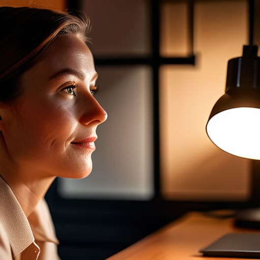 Setting the Table With a Professional Video Call Lighting Setup