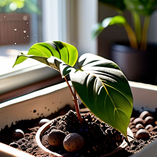 Sourcing the Best Soil for Houseplants and Nutrient Richness.