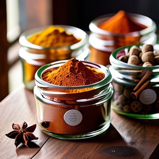 The Gourmet Spice Blend Kit assortment.