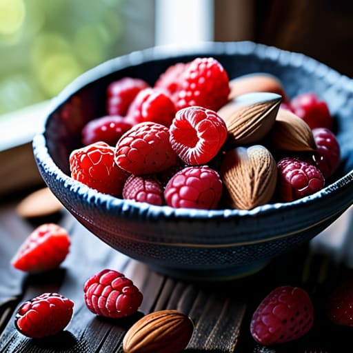 The High-Yield Almond & Berry Mix.