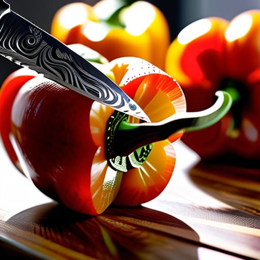The High-Yield Chef's Knife for efficient cutting.