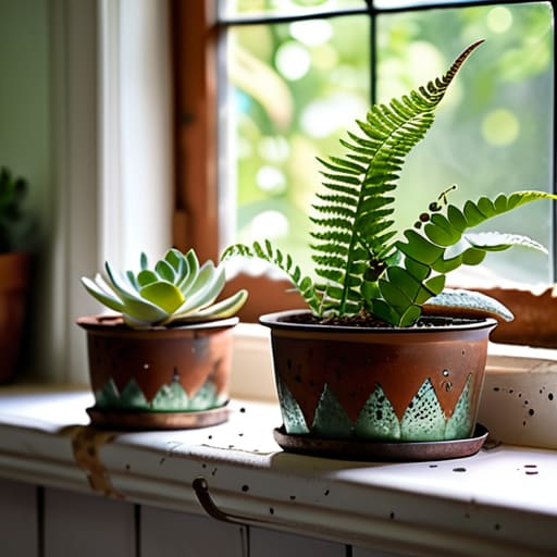 Upcycled Container Gardening Investing in Your Aesthetic