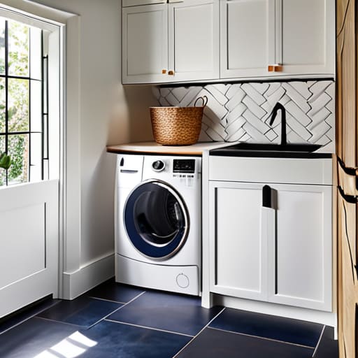 Crafting Seamless Sorting Laundry Systems setup.