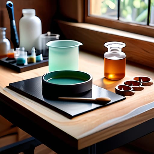 Curating Your Essential Resin Art Supplies.