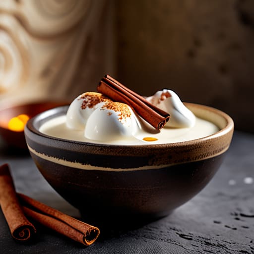Greek Yogurt with a Cinnamon Kick bowl.