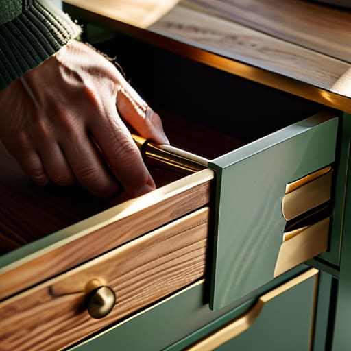 Hardware Upgrades: The Seasoning of Furniture.