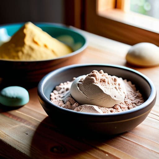 Ingredients for a Homemade Playdough Pantry.
