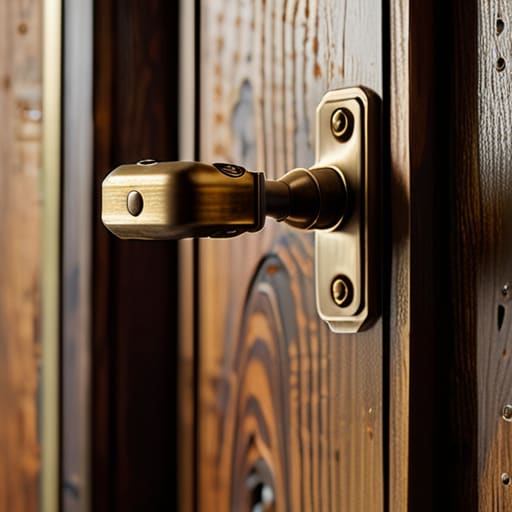 Kitchen Pantry Hacks Household Items to Stop Door Squeaks