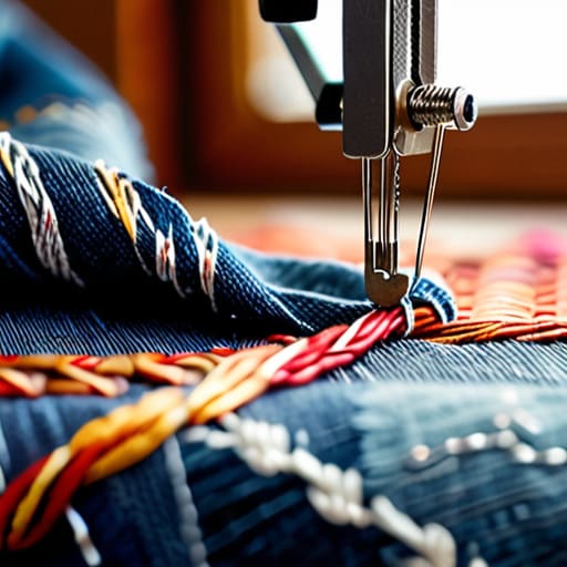 Mastering Visible Mending Techniques for a Flavorful Wardrobe
