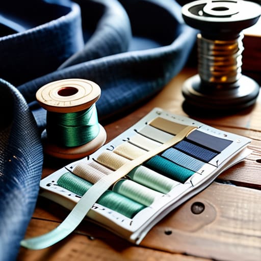 Navigating the Sewing Fabric Types Guide.