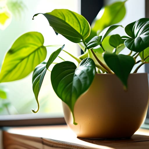 Pothos: The Compound Interest of Greenery.
