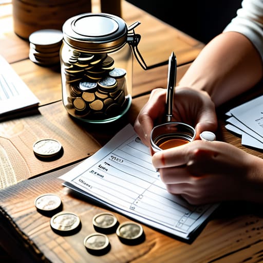 Reducing Monthly Expenses on a Tight Budget.