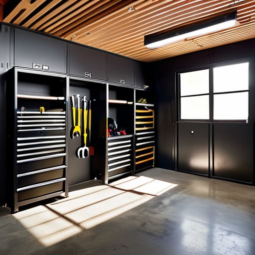 Savoring the Space Maximizing Small Garage Space With Elegance