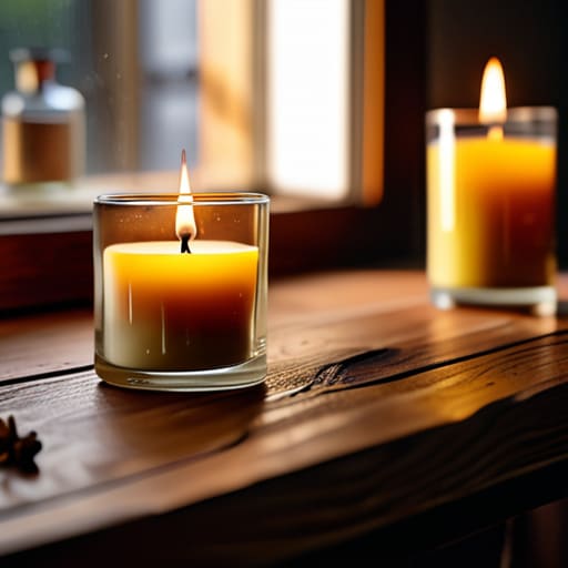 Selecting Essential Oils for Scented Candles Like Fine Spices