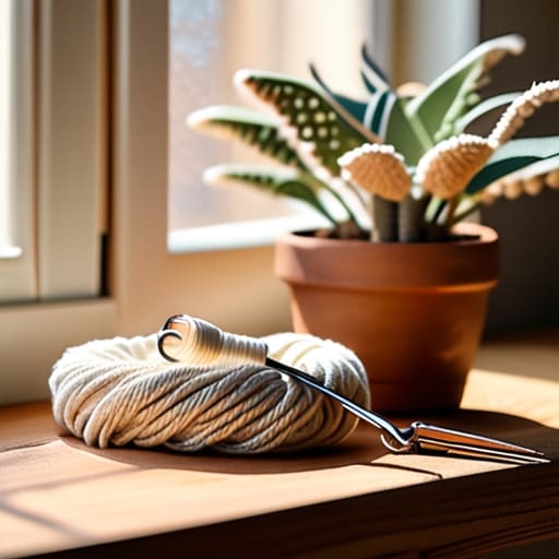 Serving Up Your First Masterpiece macrame project.