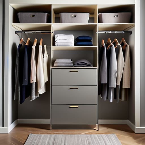 Small Closet Organization Ideas for a Perfectly Balanced Space