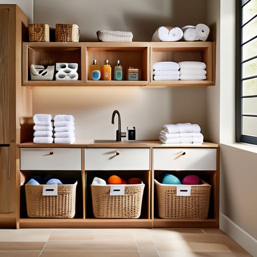 Serving Up a Finished Product: Organized Laundry.