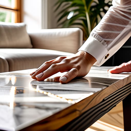 The Coffee Table Rebrand DIY transformation.