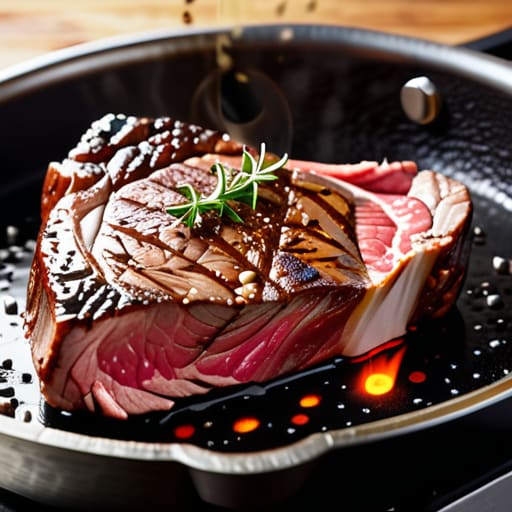 The Digital Instant-Read Thermometer for steak.