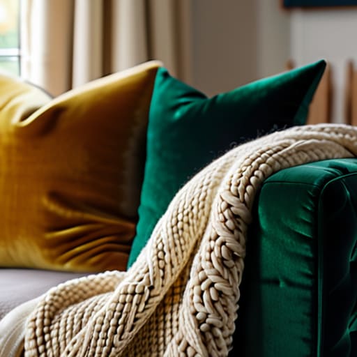 Transforming living rooms: The Power of Textiles.