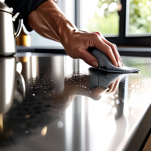 The Secret Sauce to a Sparkling Kitchen.