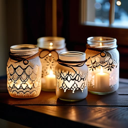 Upcycled Mason Jar Lanterns: Reclaiming Your Assets