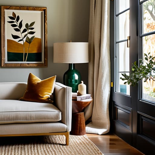 High-end budget decorating ideas for homes.