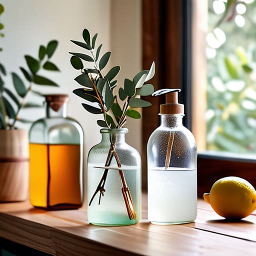Effective homemade diy cleaning products.