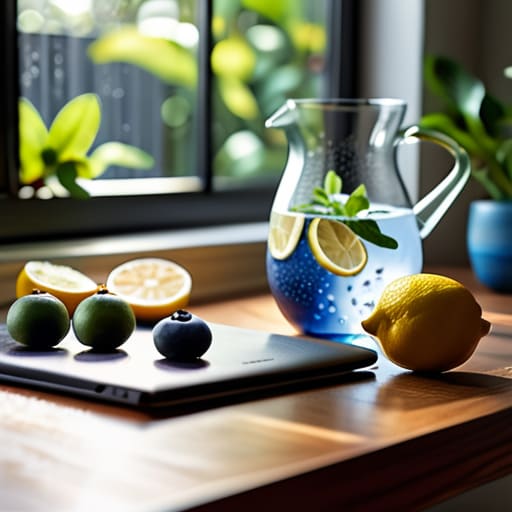 Healthy habits for a busy schedule.