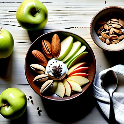 Delicious healthy snacks that keep you full.