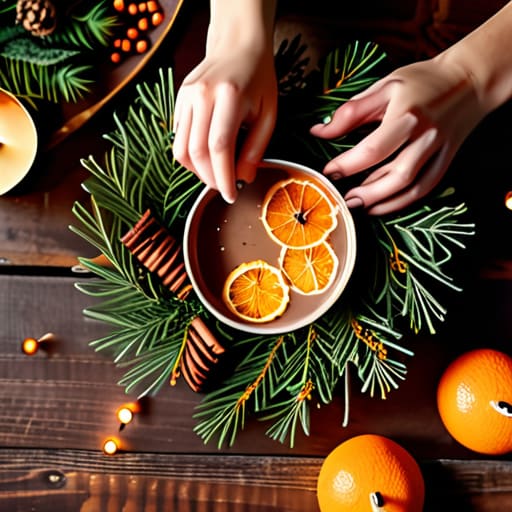 Festive holiday craft ideas for your home.
