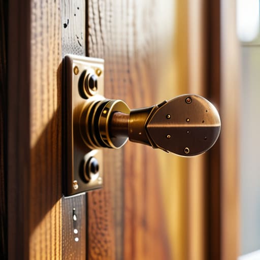 Learn how to fix a squeaky door.