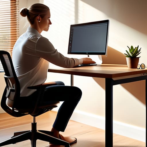 Tips on how to improve your posture.