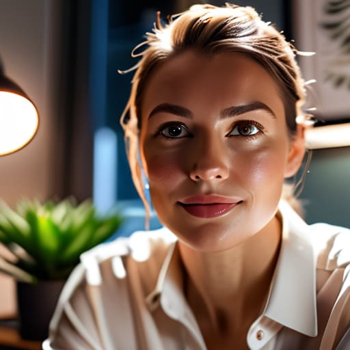 Tips on how to look better on video calls.