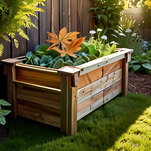 Guide on how to make a compost bin.
