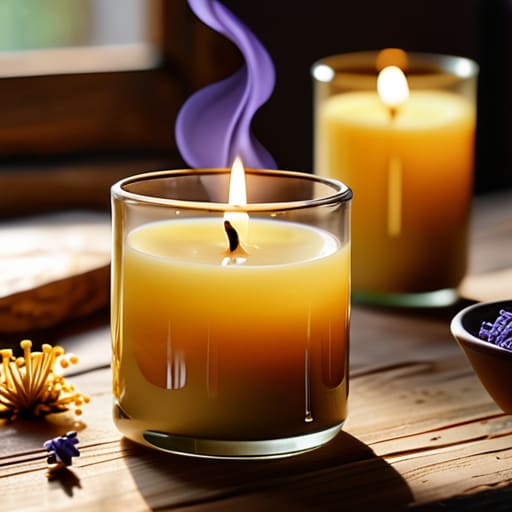 Guide on how to make candles.