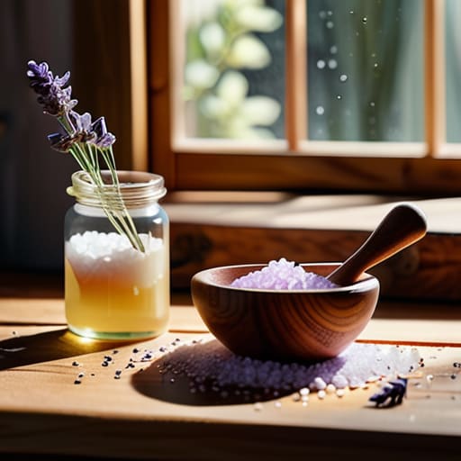 Beginner guide on how to make soap.