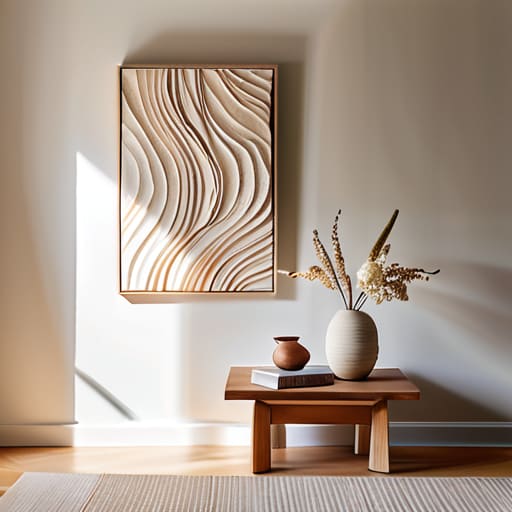 DIY ideas on how to make wall art.
