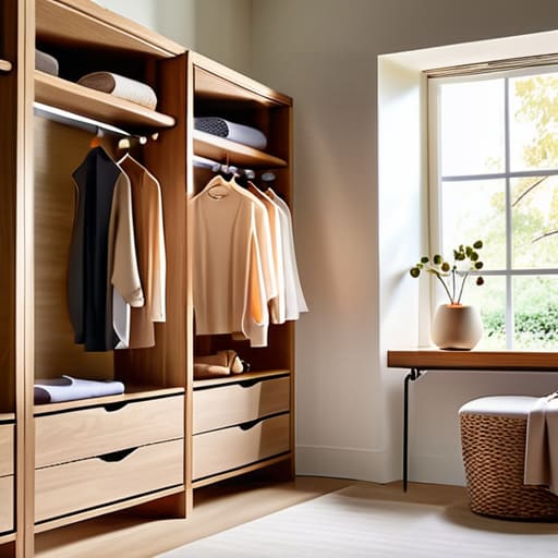 Tips on how to organize a closet.