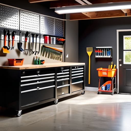 Tips on how to organize your garage.