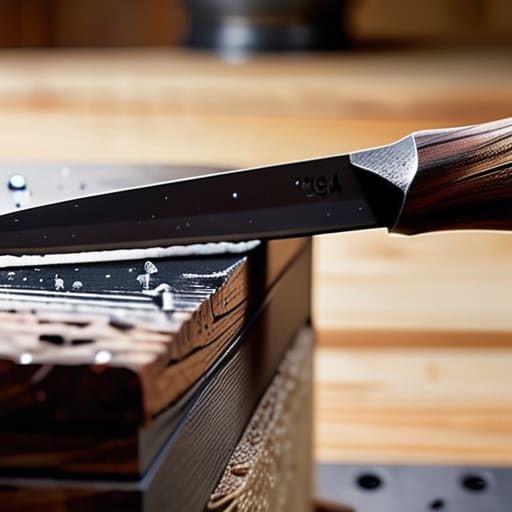 Guide on how to sharpen tools.