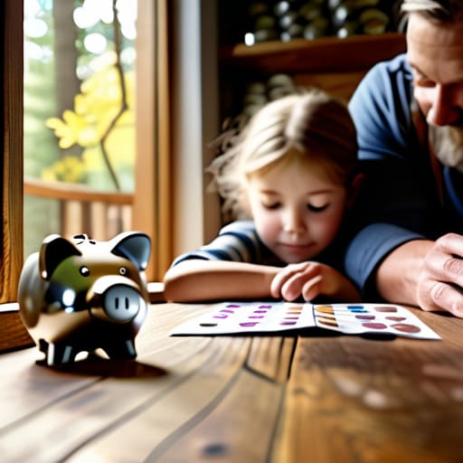 How to teach kids about money guide.