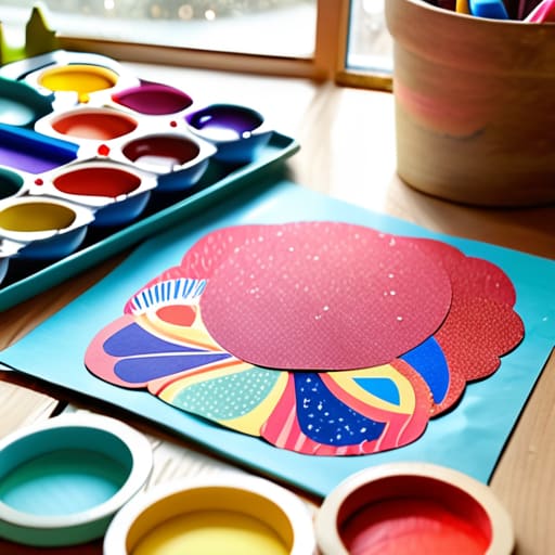 Easy kids craft ideas for rainy days.
