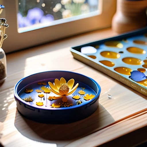 Simple guide to resin crafts for beginners.