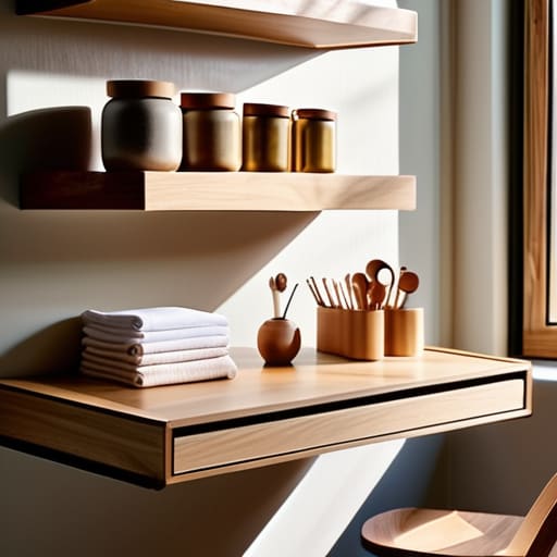 Small space organization ideas for homes.
