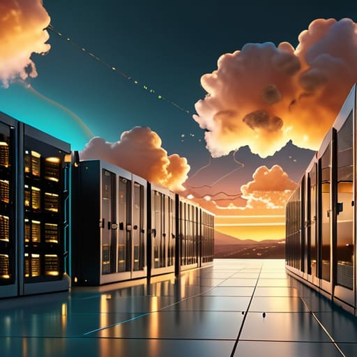 Explanation of what is cloud computing.