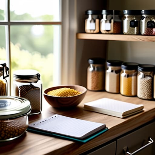 Mastering Meal Planning for Beginners pantry audit.