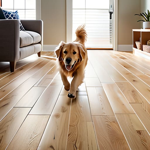 Choosing Easy to Clean Flooring for Pet Owners